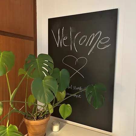 Motel Strandlyst Rooms, Self Service, Tornby